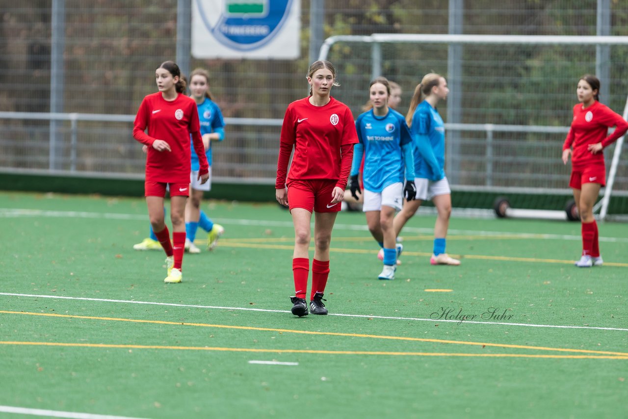 Bild 222 - wBJ VfL Pinneberg - Eimsbuettler TV2 : Ergebnis: 3:5